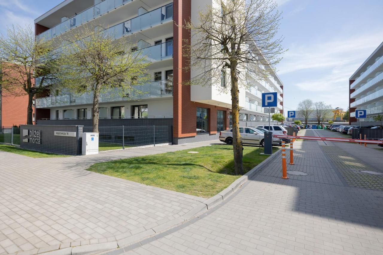 Baltini Premium Apartament Blizej Morza Kołobrzeg Extérieur photo