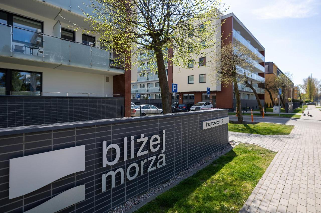 Baltini Premium Apartament Blizej Morza Kołobrzeg Extérieur photo