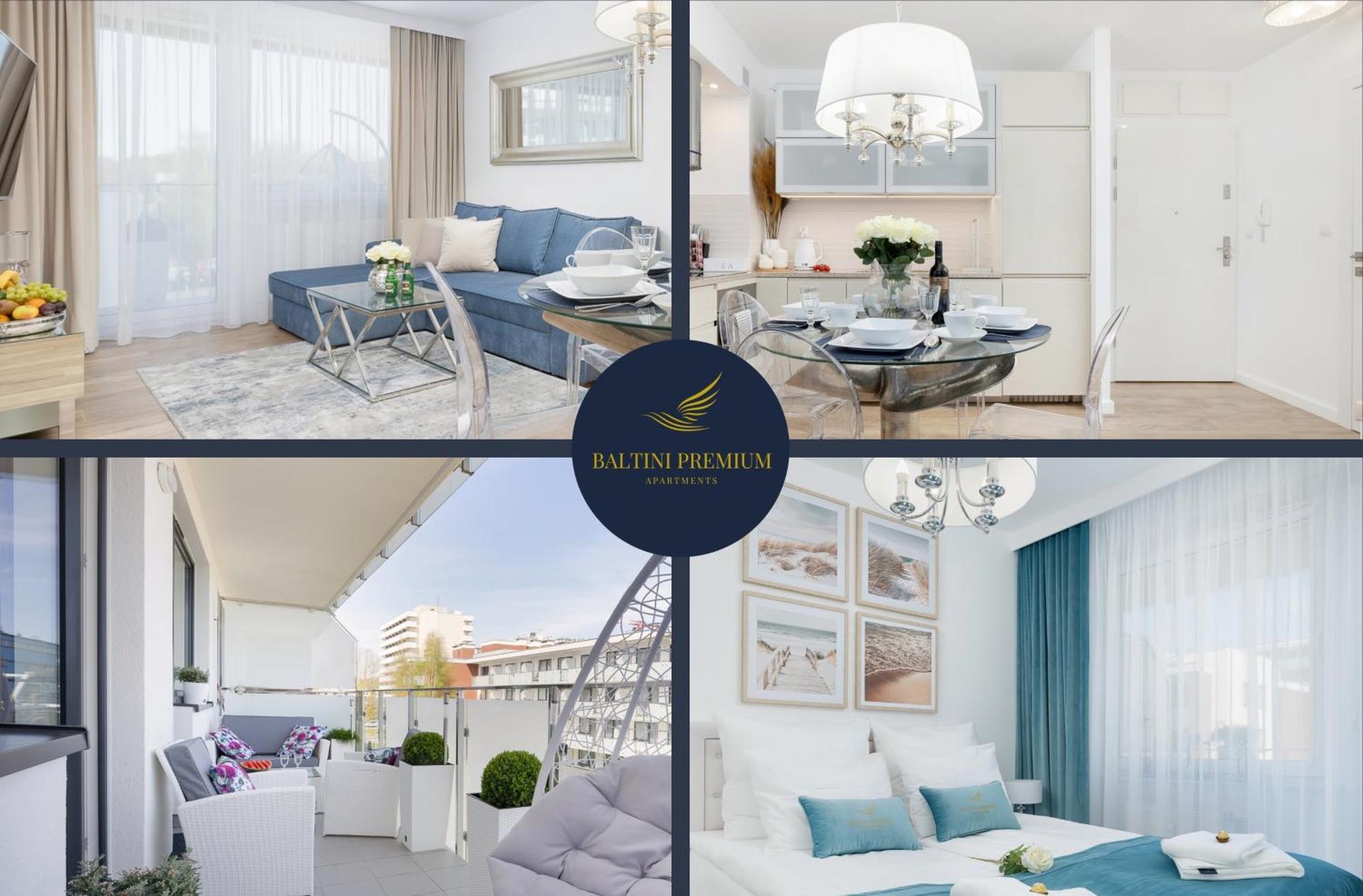 Baltini Premium Apartament Blizej Morza Kołobrzeg Extérieur photo